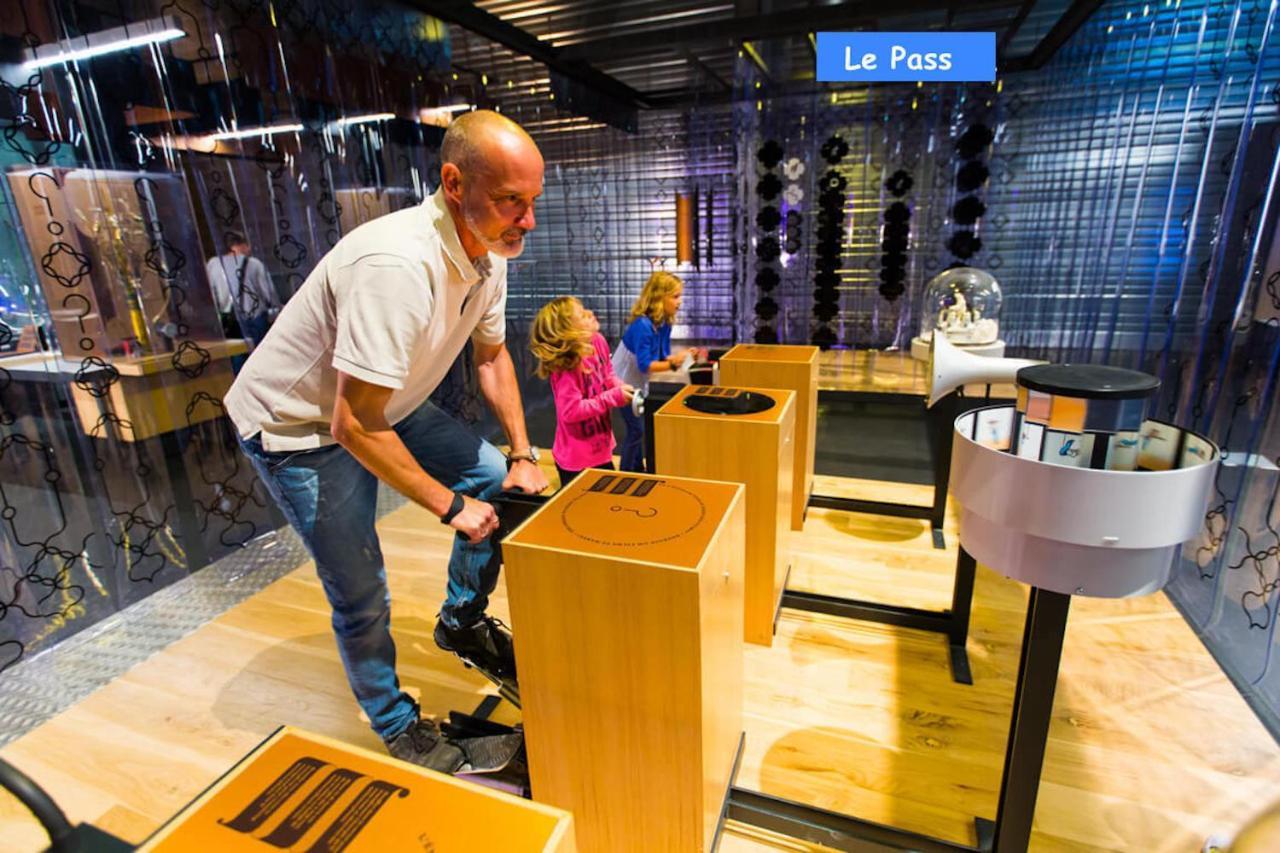Le Lodges Quievrain Exterior foto