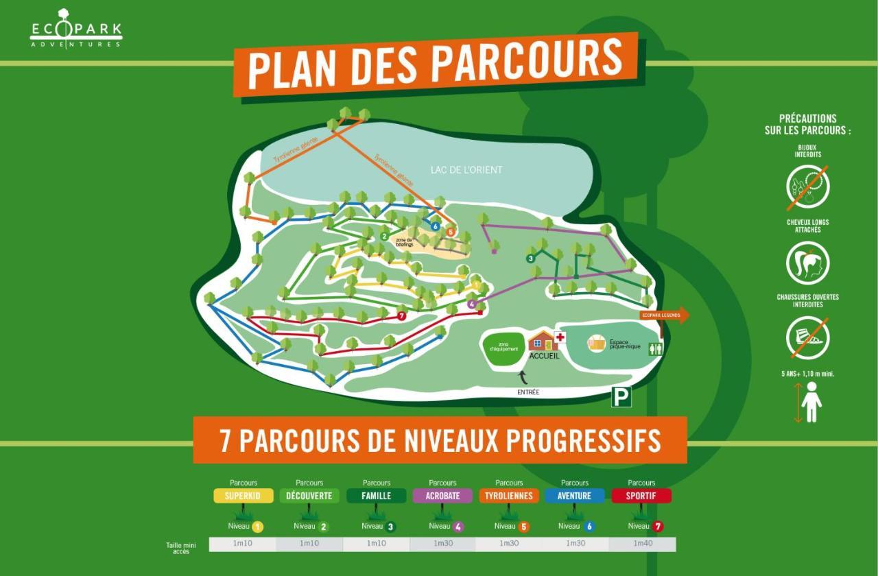 Le Lodges Quievrain Exterior foto
